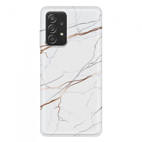 SAMSUNG - Galaxy A52 / A52s - Soft Clear Case - Pure Marble Collection IV.
