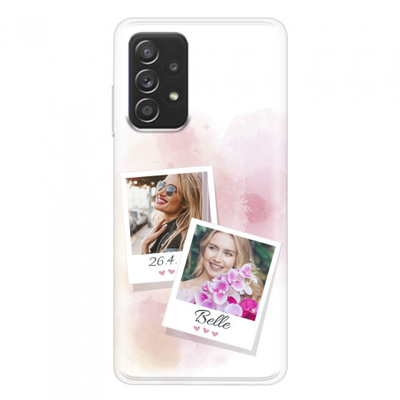 SAMSUNG - Galaxy A52 / A52s - Soft Clear Case - Soft Photo Palette