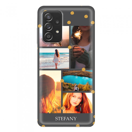 SAMSUNG - Galaxy A52 / A52s - Soft Clear Case - Stefany