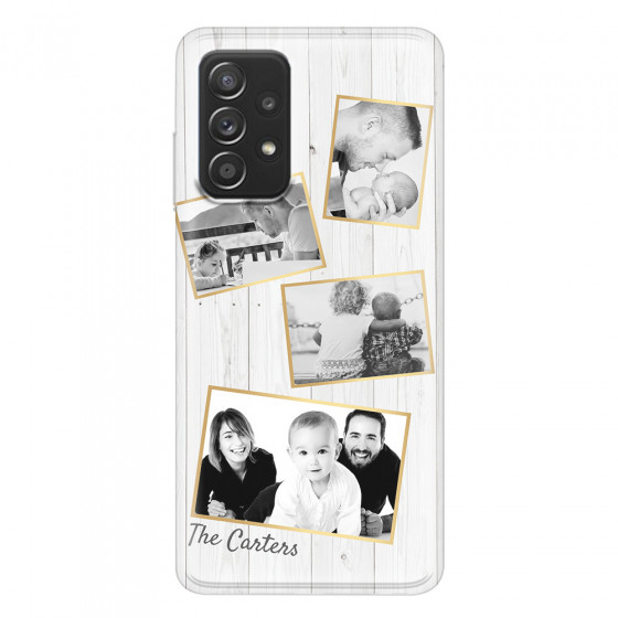 SAMSUNG - Galaxy A52 / A52s - Soft Clear Case - The Carters