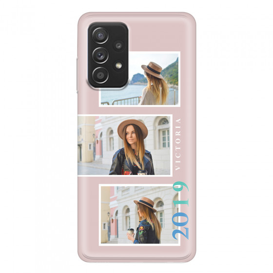 SAMSUNG - Galaxy A52 / A52s - Soft Clear Case - Victoria