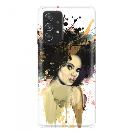SAMSUNG - Galaxy A52 / A52s - Soft Clear Case - We love Afro