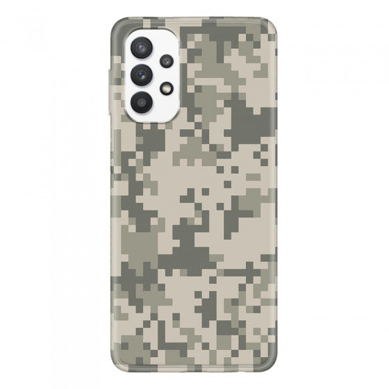 SAMSUNG - Galaxy A32 - Soft Clear Case - Digital Camouflage