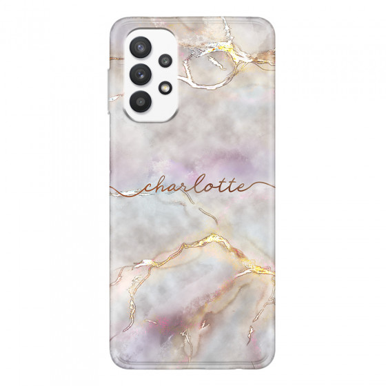 SAMSUNG - Galaxy A32 - Soft Clear Case - Marble Rootage