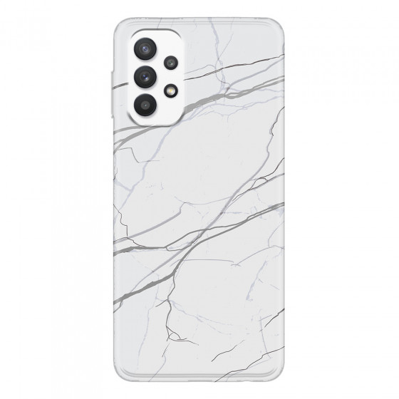 SAMSUNG - Galaxy A32 - Soft Clear Case - Pure Marble Collection V.