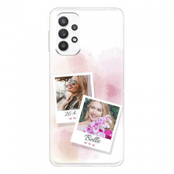 SAMSUNG - Galaxy A32 - Soft Clear Case - Soft Photo Palette