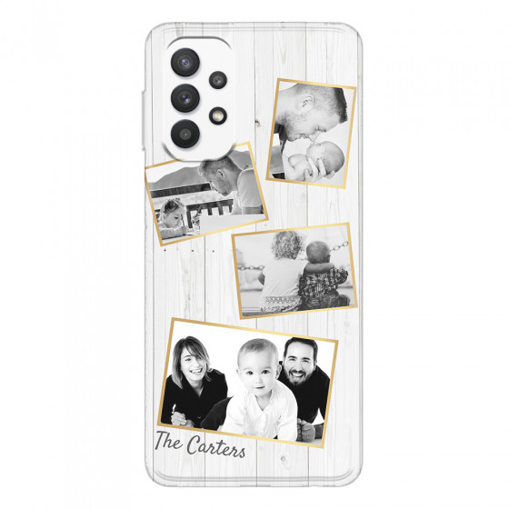 SAMSUNG - Galaxy A32 - Soft Clear Case - The Carters
