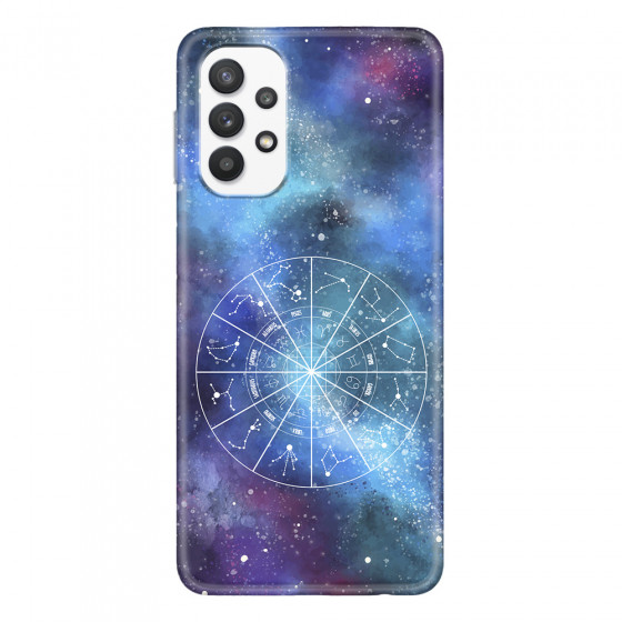 SAMSUNG - Galaxy A32 - Soft Clear Case - Zodiac Constelations