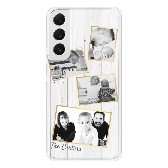 SAMSUNG - Galaxy S22 Plus - Soft Clear Case - The Carters
